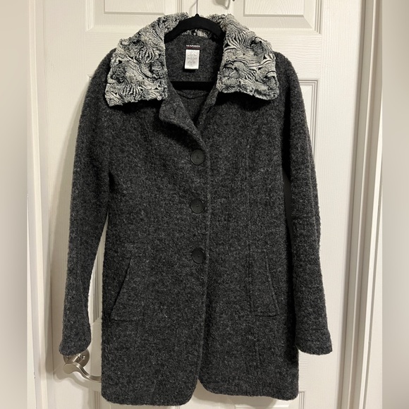 Marisol Ladies Wool Coat Ladies Size Large - Picture 1 of 4